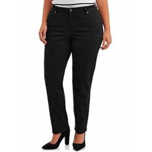 * 2 for 25 * Terra & sky straight black pants